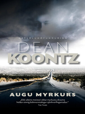 cover image of Augu myrkurs